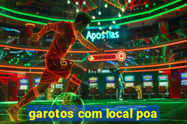 garotos com local poa